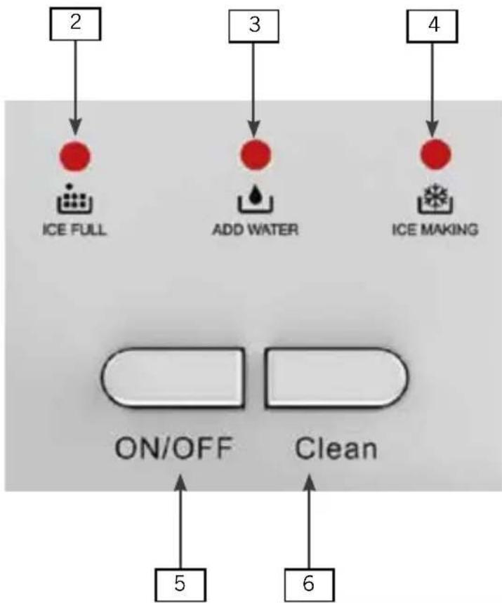UNOLD Freeze 48935 - TERMINAL STEROWANIA - 1