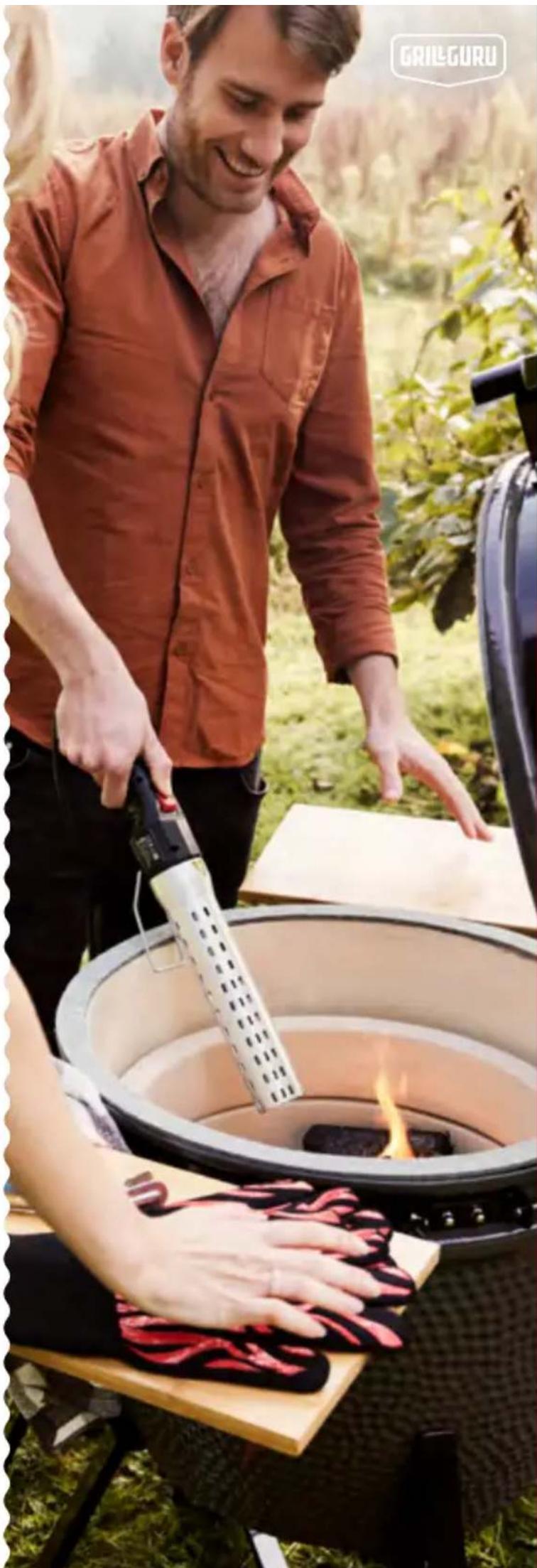 Grill Guru Original XL - UN BARBECUE UNIQUE - 1