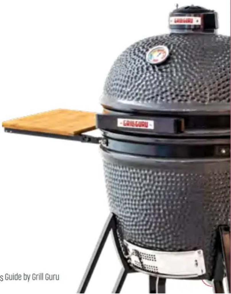 Grill Guru Original XL - ENTRETIEN DU THERMOMÈTRE À DÔME - 1