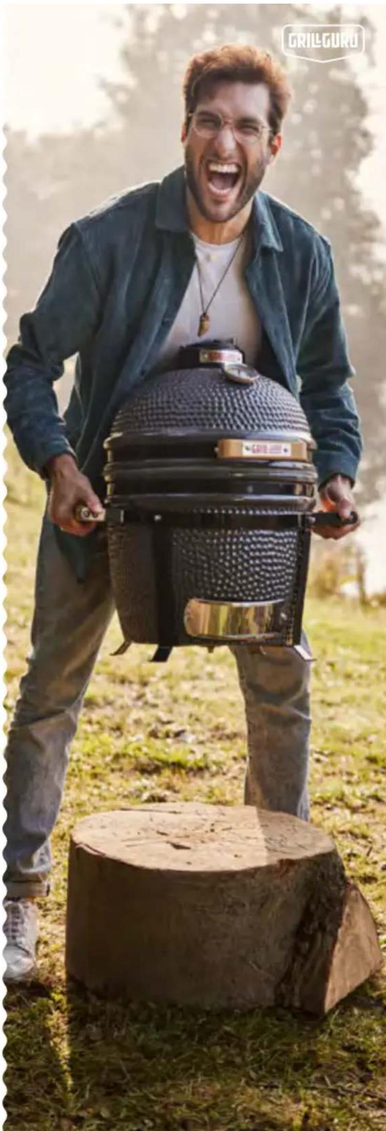 Grill Guru Original XL - EXTINCTION ET NETTOYAGE - 1