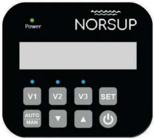 Norsup EVO+ VSTD - PROGRAMMING - 1