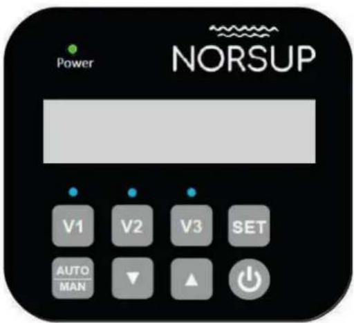 Norsup EVO+ VSTD - PROGRAMMING - 1