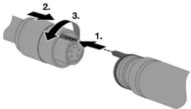 Laserliner DuoView Camera - Aansluiting flexibele slang - 1