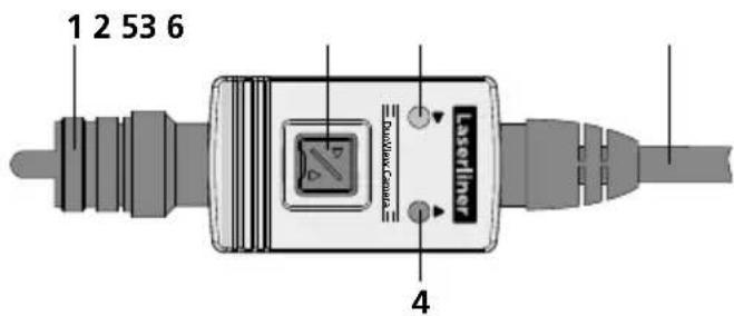 Laserliner DuoView Camera - Indicações sobre manutenção e conservação - 1