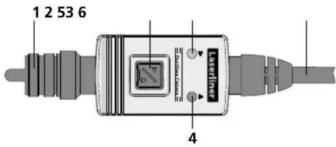 Laserliner DuoView Camera - Indicații privind întreținerea și îngrijirea - 1
