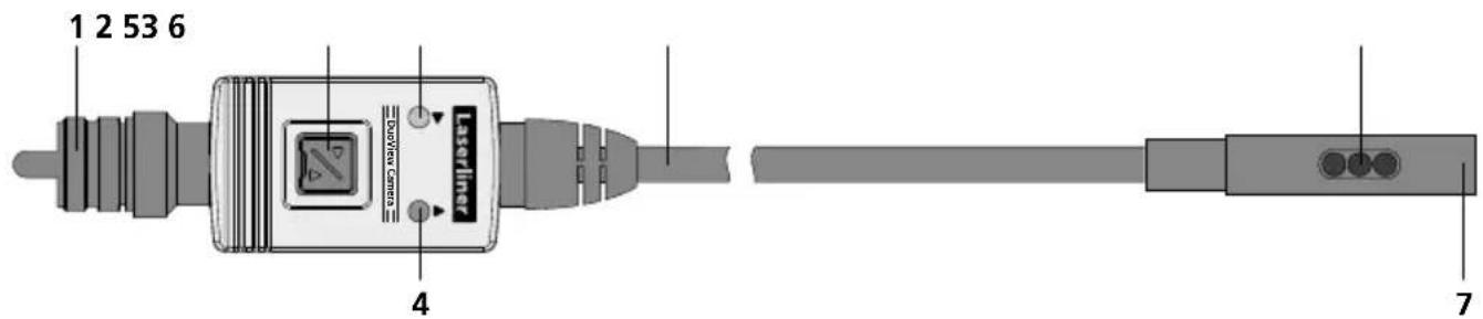 Laserliner DuoView Camera - Opmerkingen inzake onderhoud en reiniging - 1