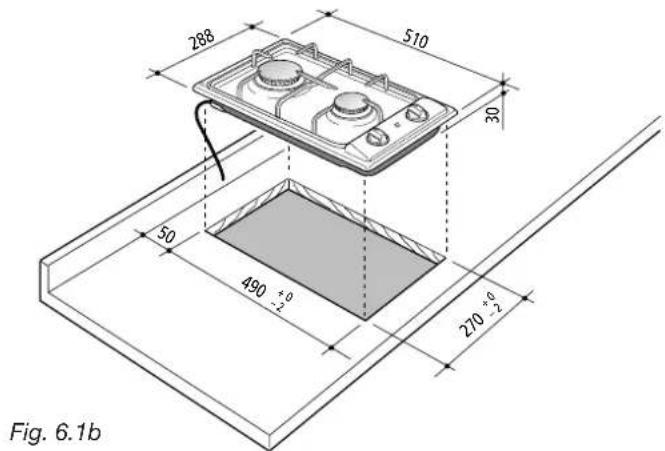 DELONGHI I 23-1 ER - GAS COOKING HOBS - 2