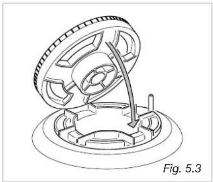 DELONGHI I 23-1 ER - CORRECT REPLACEMENT OF THE BURNERS - 1