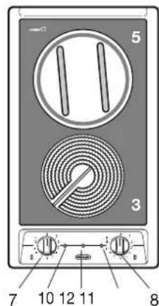 5 3 7 10 12 11 8