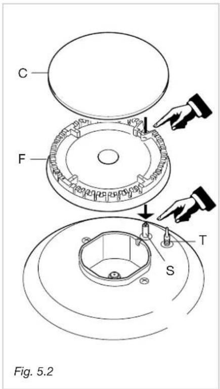 DELONGHI I 23-1 ER - CLEANING ELECTRIC HOTPLATES - 2