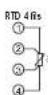 Gossen Sineax VS30 - Branchement a 4 fils - 2