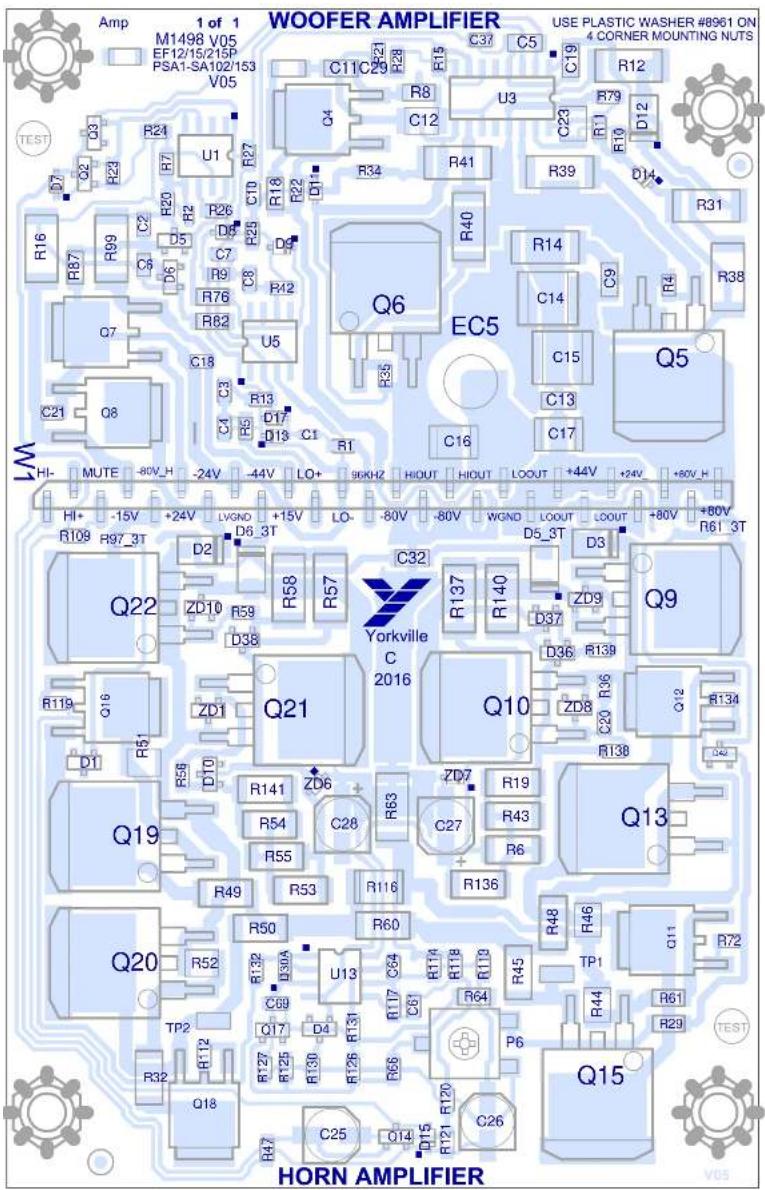 YORKVILLE Elite EF12P - DESIGN HISTORY AND INFORMATION - 2
