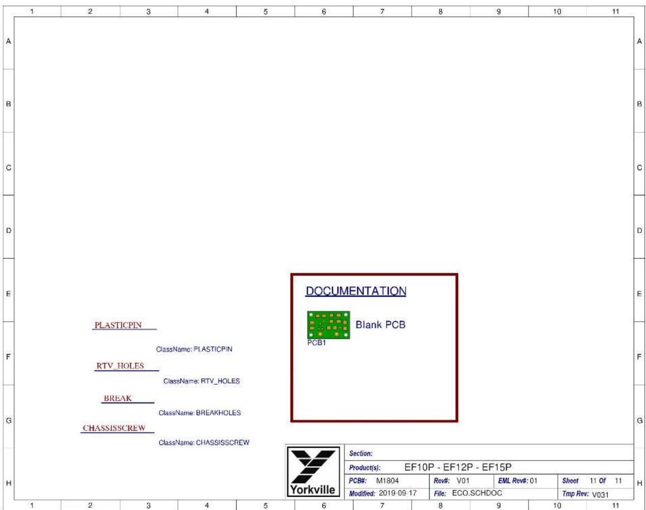 YORKVILLE Elite EF12P - DESIGN HISTORY AND INFORMATION - 2