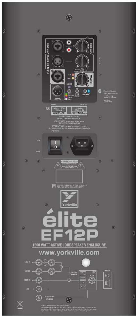 YORKVILLE Elite EF12P - AVIS - 2