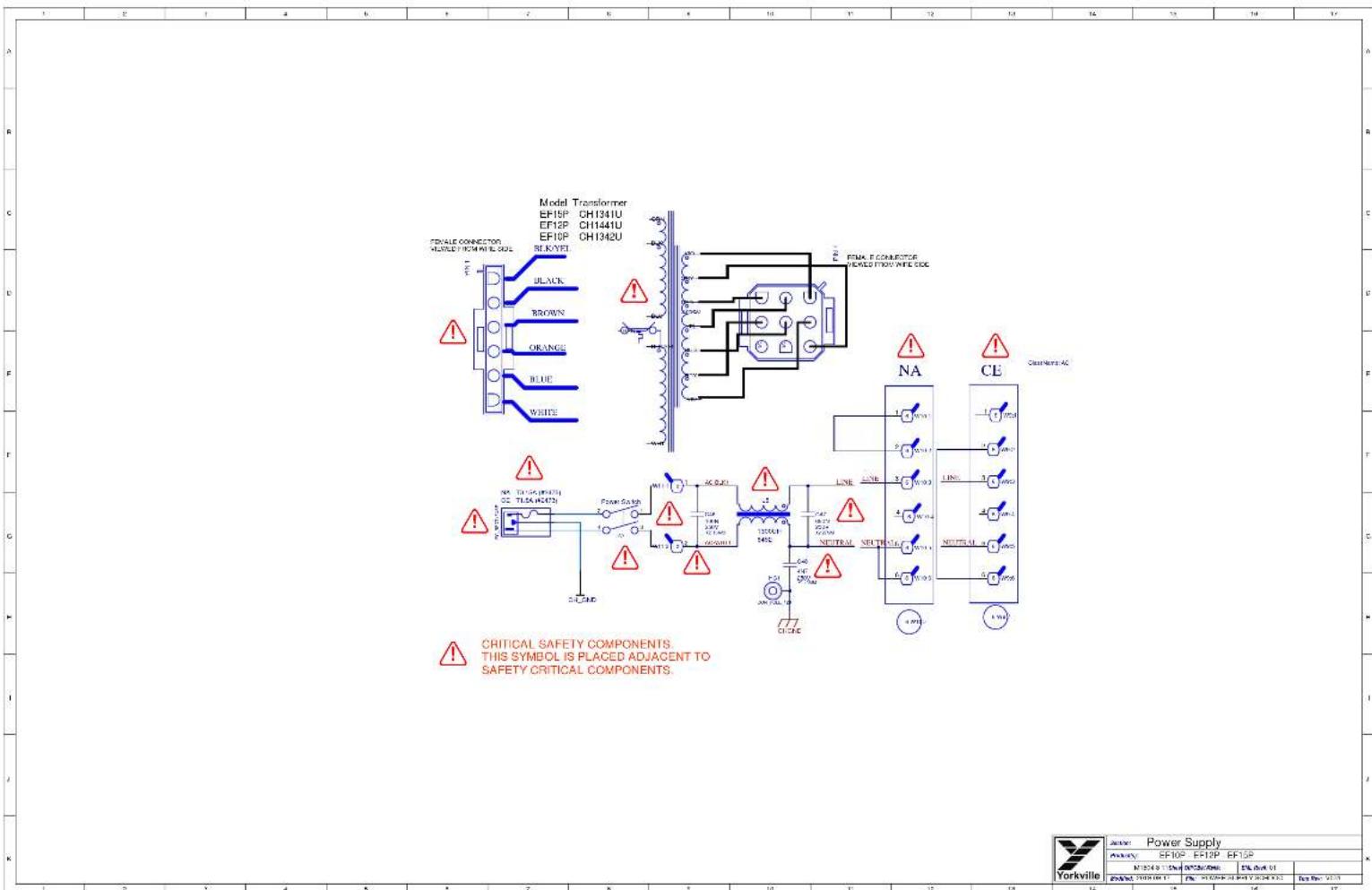 YORKVILLE Elite EF12P - DESIGN HISTORY AND INFORMATION - 3