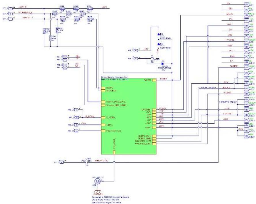 YORKVILLE Elite EF12P - PINOUT DIAGRAMS - 2