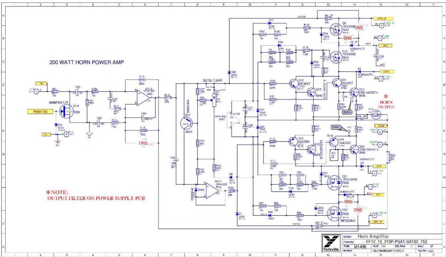 YORKVILLE Elite EF12P - DESIGN HISTORY AND INFORMATION - 5