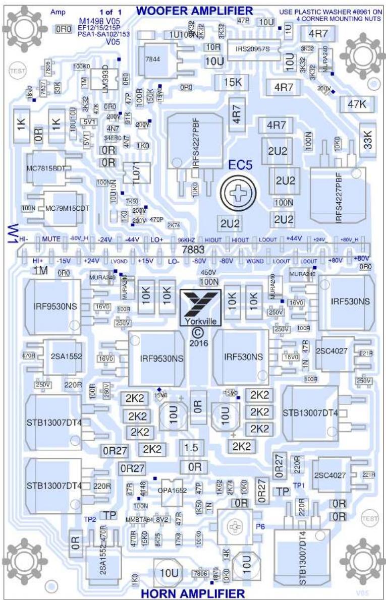 YORKVILLE Elite EF12P - DESIGN HISTORY AND INFORMATION - 3