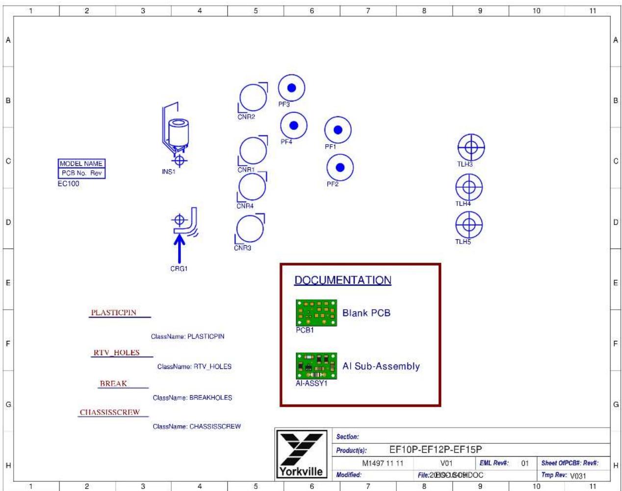 YORKVILLE Elite EF12P - DESIGN HISTORY AND INFORMATION - 3
