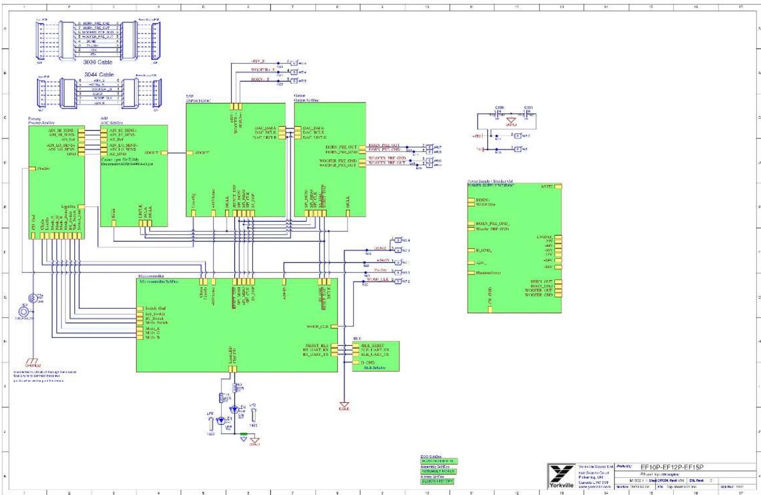 YORKVILLE Elite EF12P - DESIGN HISTORY AND INFORMATION - 2