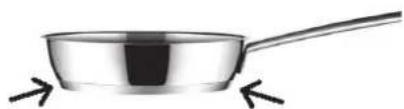 Küppersbusch KI6870.0SR - The hotplate will switch off and the message C81 or C82 will appear on the indicators: - 8