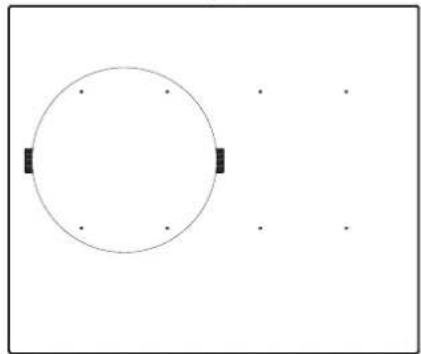 Küppersbusch KI6870.0SR - The hotplate will switch off and the message C81 or C82 will appear on the indicators: - 3