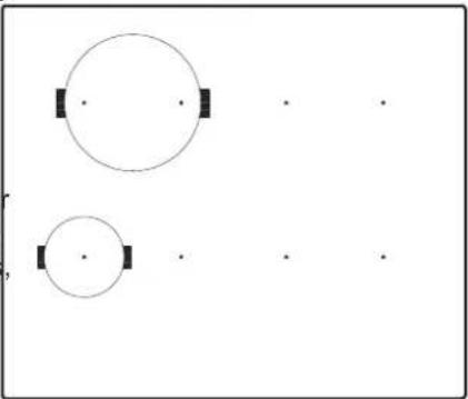 Küppersbusch KI6870.0SR - The hotplate will switch off and the message C81 or C82 will appear on the indicators: - 6