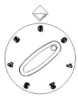 BARTSCHER 105321 - Interrupteur central et témoin lumineux - 4