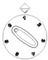 BARTSCHER 105321 - Interrupteur central et témoin lumineux - 3