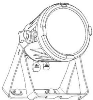 Chauvet ColoRado 1QS - Montaje - 2
