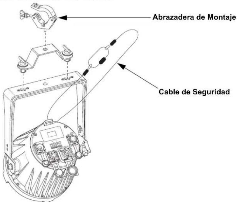 Chauvet ColoRado 1QS - Montaje - 1