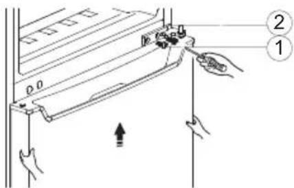 HISENSE RB224D4BDF - Inversion de la porte - 3