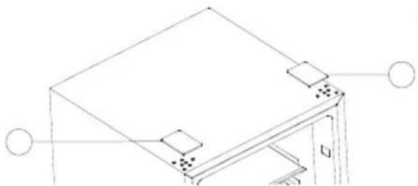 HISENSE RB224D4BDF - Invertire la porta - 11