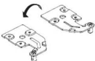 HISENSE RB224D4BDF - Invertire la porta - 10