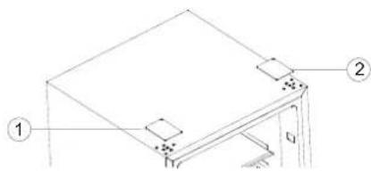 HISENSE RB224D4BDF - Reversing the door - 12