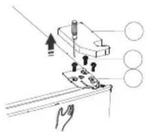 HISENSE RB224D4BDF - Het omkeren de deur - 1