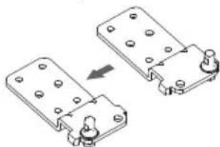 HISENSE RB224D4BDF - Invertire la porta - 7