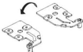 HISENSE RB224D4BDF - Umkehrden der Tur - 10