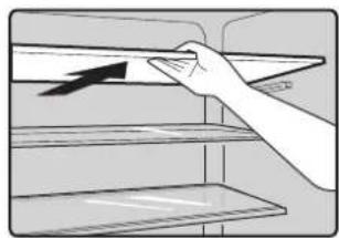 HISENSE RB224D4BDF - Shelf in Refrigerator chamber - 1