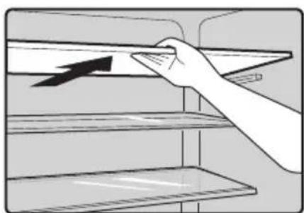 HISENSE RB224D4BDF - Estante en el refrigerador - 1