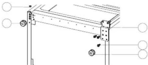 HISENSE RB224D4BDF - Het omkeren de deur - 6
