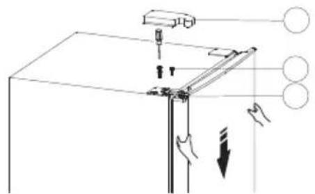 HISENSE RB224D4BDF - Inversao da porta - 12