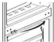 HISENSE RB224D4BDF - Umkehrden der Tur - 5