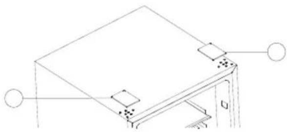 HISENSE RB224D4BDF - Inversion de la porte - 11