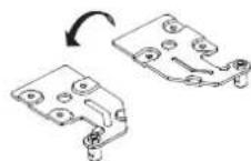 HISENSE RB224D4BDF - Reversing the door - 11