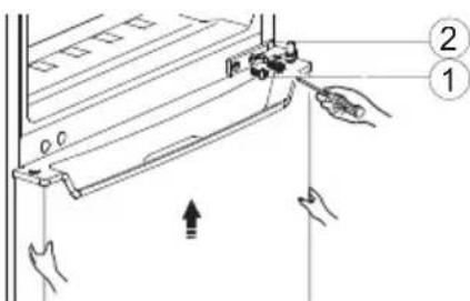HISENSE RB224D4BDF - Invertire la porta - 3