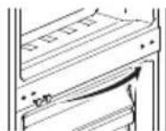 HISENSE RB224D4BDF - Invertire la porta - 5