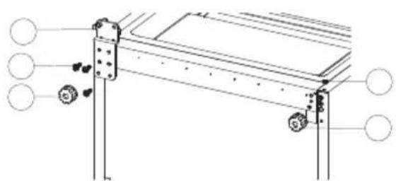 HISENSE RB224D4BDF - Inversion de la porte - 8