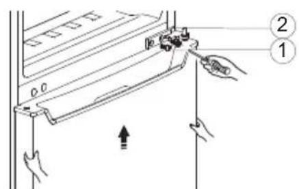 HISENSE RB224D4BDF - Het omkeren de deur - 3
