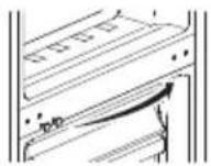 HISENSE RB224D4BDF - Inversion de la porte - 5